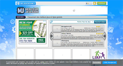 Desktop Screenshot of meilleurjeu.com